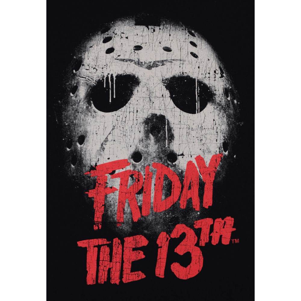 Friday The 13th - Halloween Unisex TShirt - Schwarz